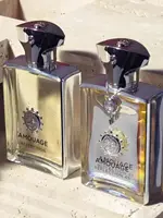 Parfum boisé ambré de luxe pour homme, longue tenue, parfum fumé épicé avec des notes d'encens d'agarwood pour un usage quotidien 2