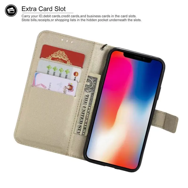 지갑 플립 가죽 케이스 Redmi Note 6 6A 7 7A 8 8A 9 9A 9C 9T 8T 10 10S 11 11S Pro 책 카드 소프트 폰 뒷면 커버 Fundas