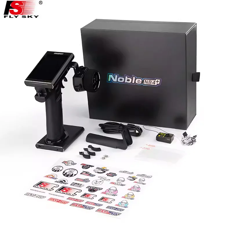 FLYSKY Noble NB4+ Noble NB4 Plus RC Car Transmitter Remote