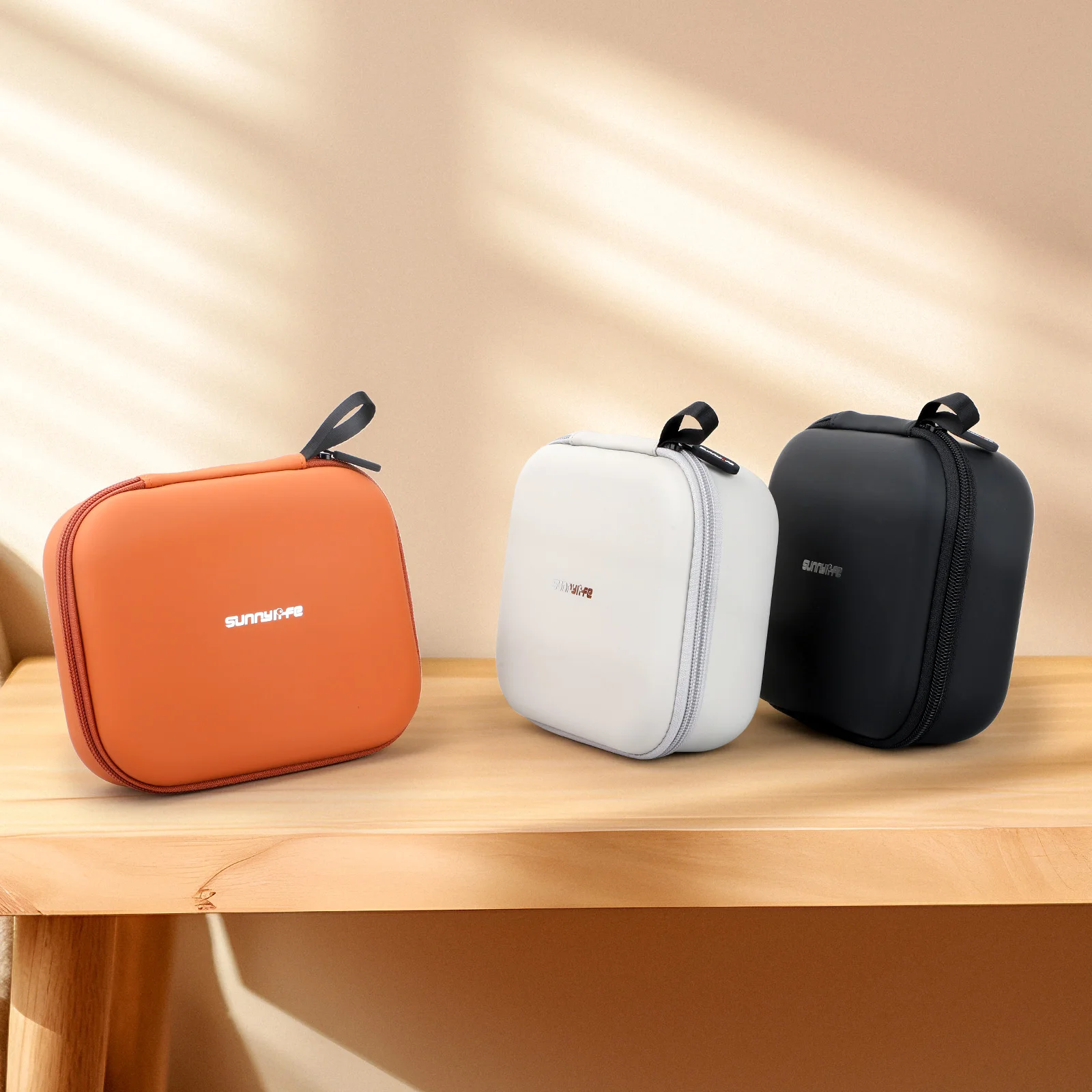 Étui de transport pour drone, protection robuste, orange/gris/noir