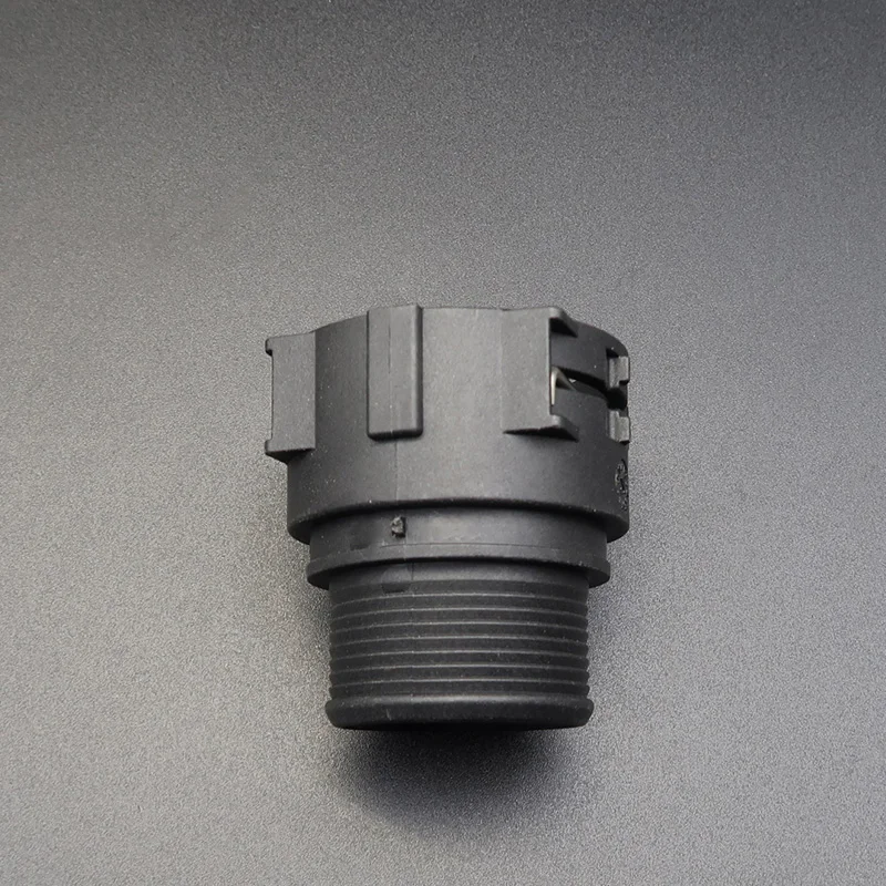4F0122293C FOR Audi A6L C6 2.4 2.8 Engine Water Tank Downpipe Connector Black High Quality Cooling Pipe Connector Auto Parts