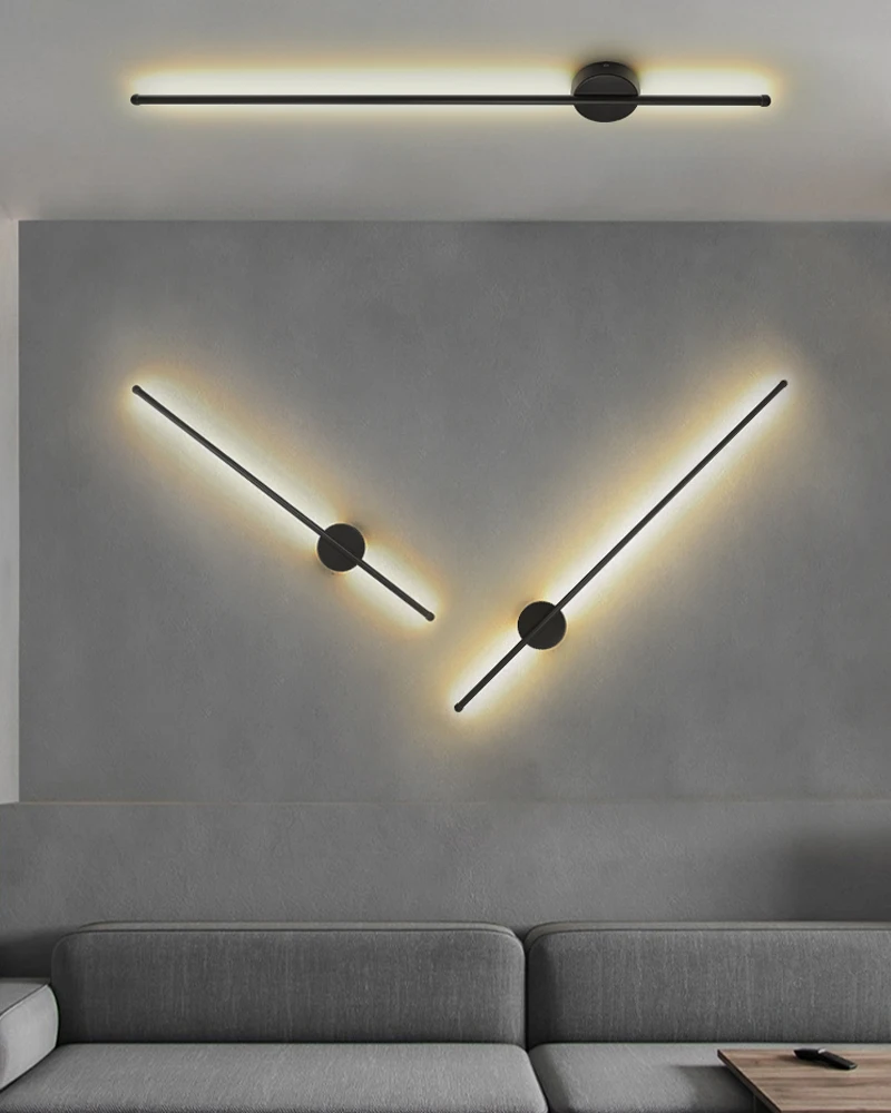 Round Led Wall Sconce Lamp With A Minimalist Design