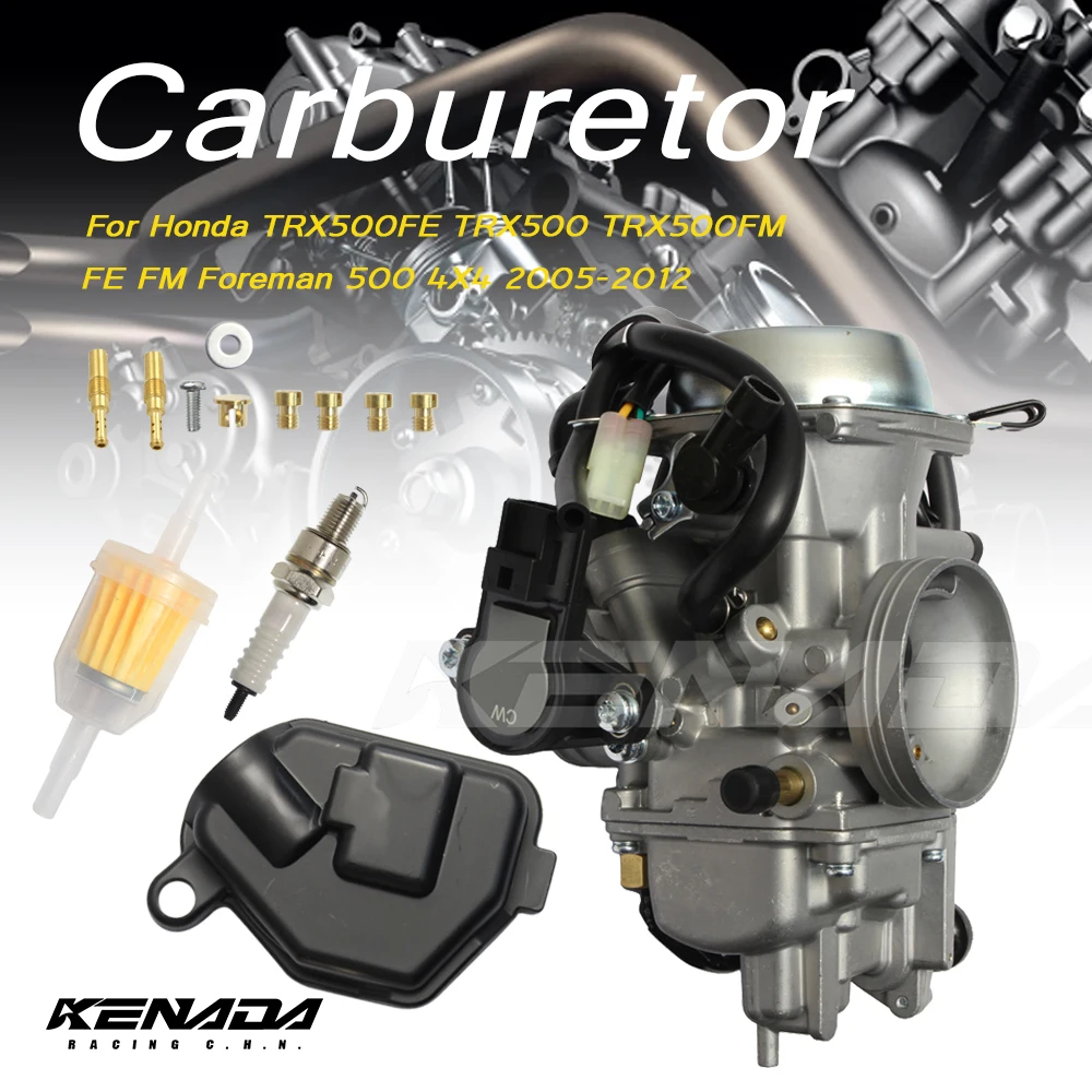 

Carburetor Carb For Honda TRX500FE TRX500 TRX500FM FE FM Foreman 500 4X4 2005-2012