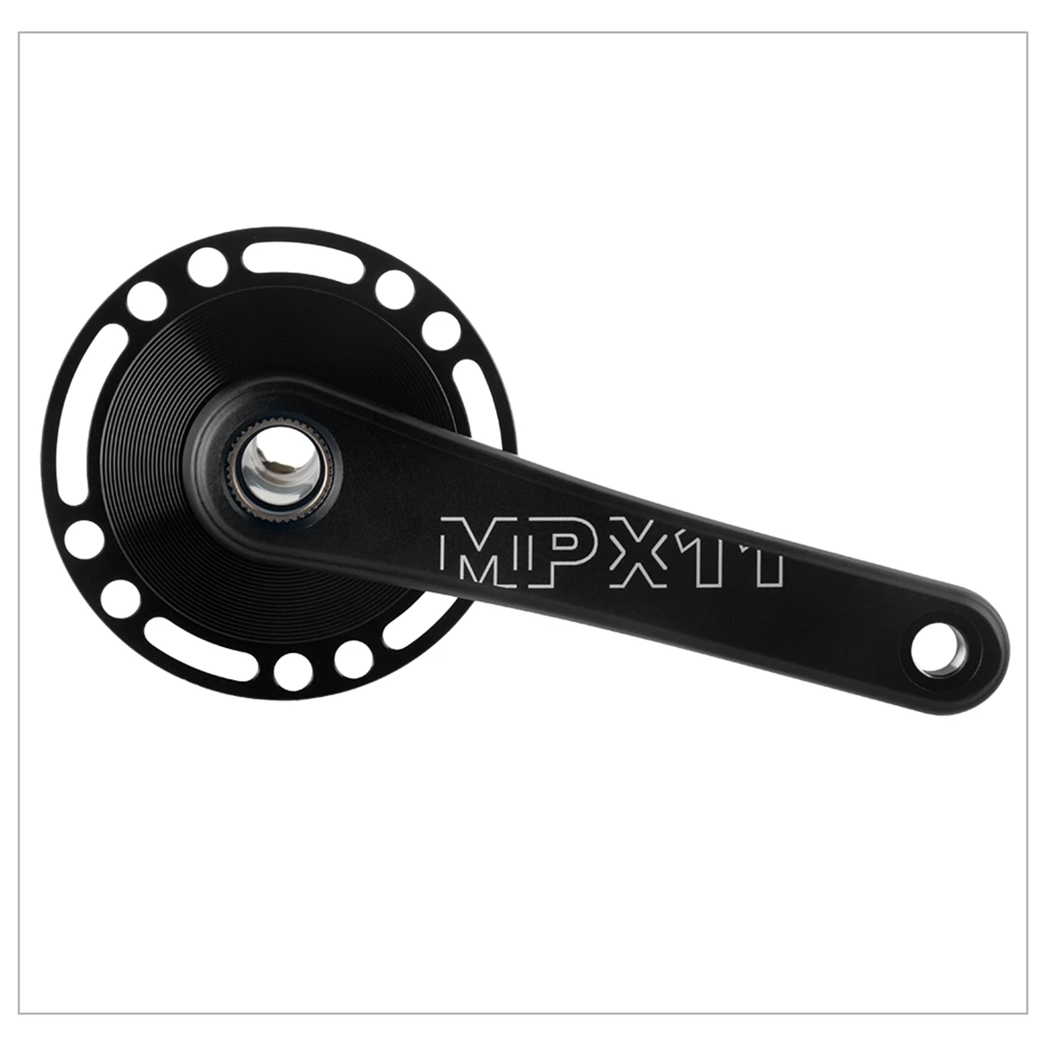 WUZEI Direct Mount Konverter 8 Schrauben 3 Schrauben MTB Kurbeladapter 110BCD Rennrad 4 5 Schrauben Kettenblattkonverter für Sram GXP – Detail 20
