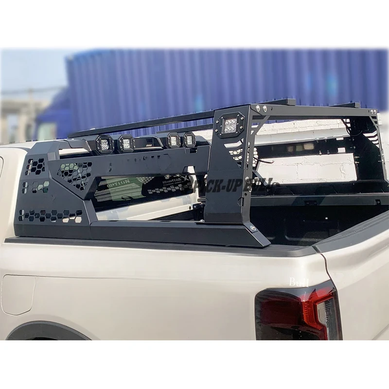 픽업트럭 범용 루프 바스켓 랙 4X4 크로스바 (디맥스, 레인저, BT50, 2022 힐룩스 롤바용)