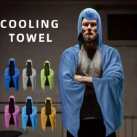 Cooling Towel for Men & Women - UV Protection, Quick Drying, Absorbent Towels for Neck & Face - Perfect for Sport, Camping, Work 1