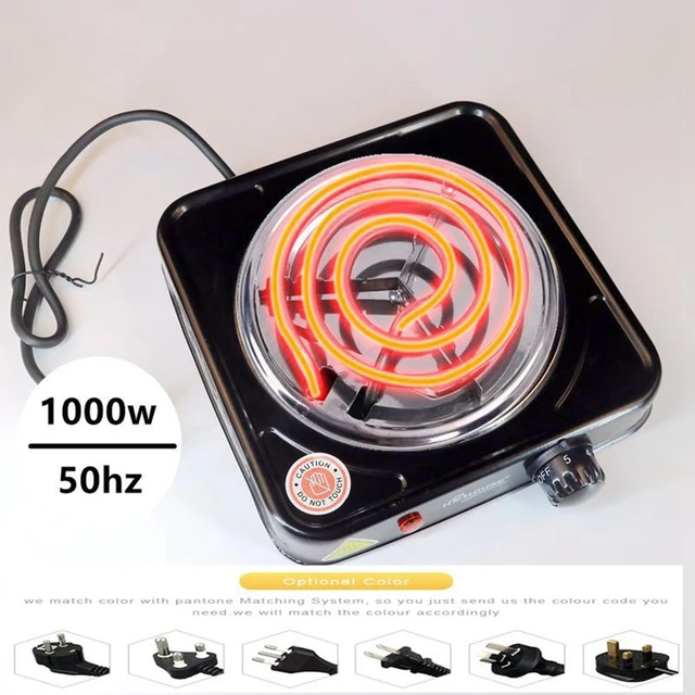 Hornillo eléctrico Shisha Hookah, quemador de 220V-230V, placa caliente,  cocina Chicha Nargile, pipas para fumar, calentador de café, entrega rápida  - AliExpress