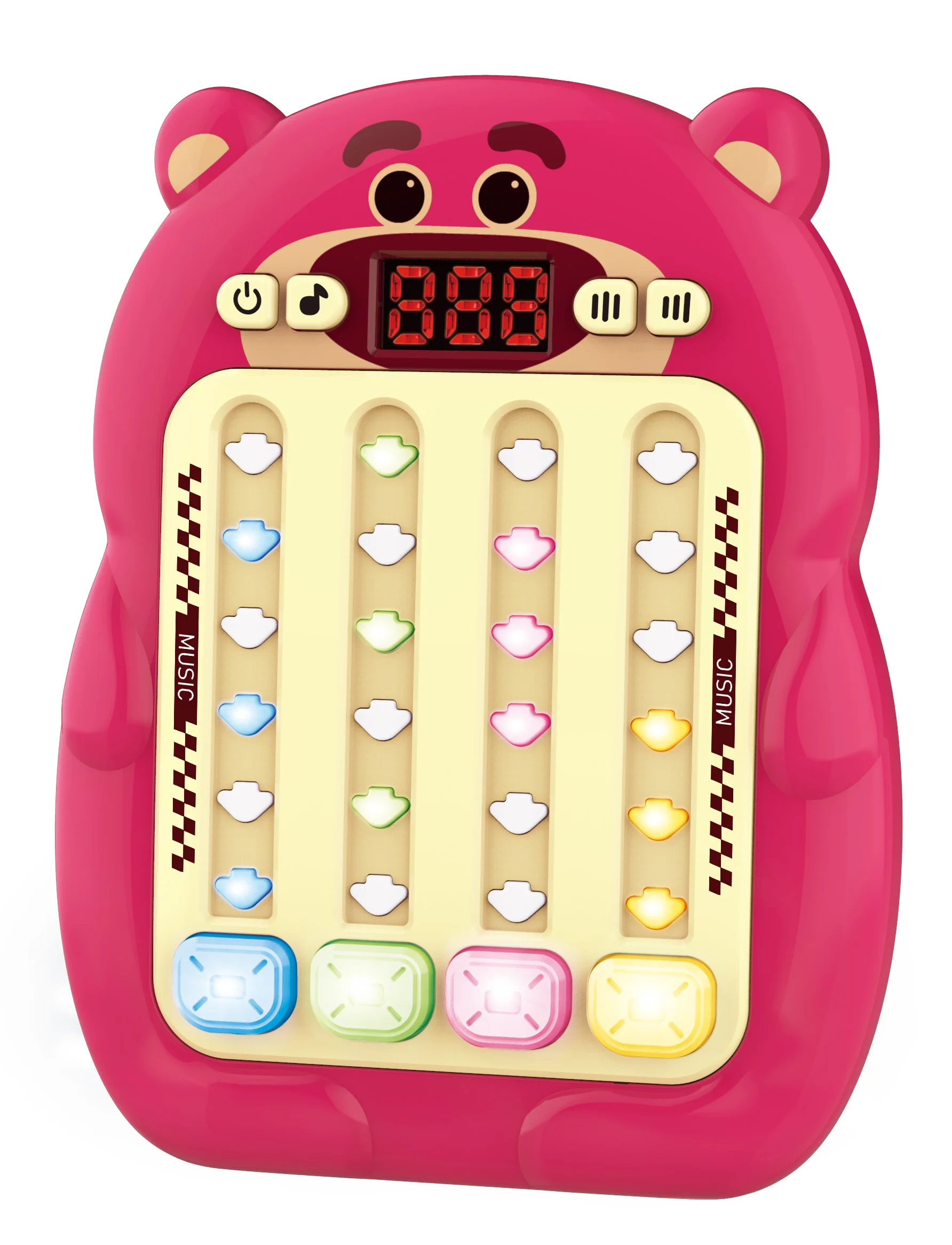 Rhythm Master Game Console Educational Toy for Children Hand-eye Coordination and Stress Relief