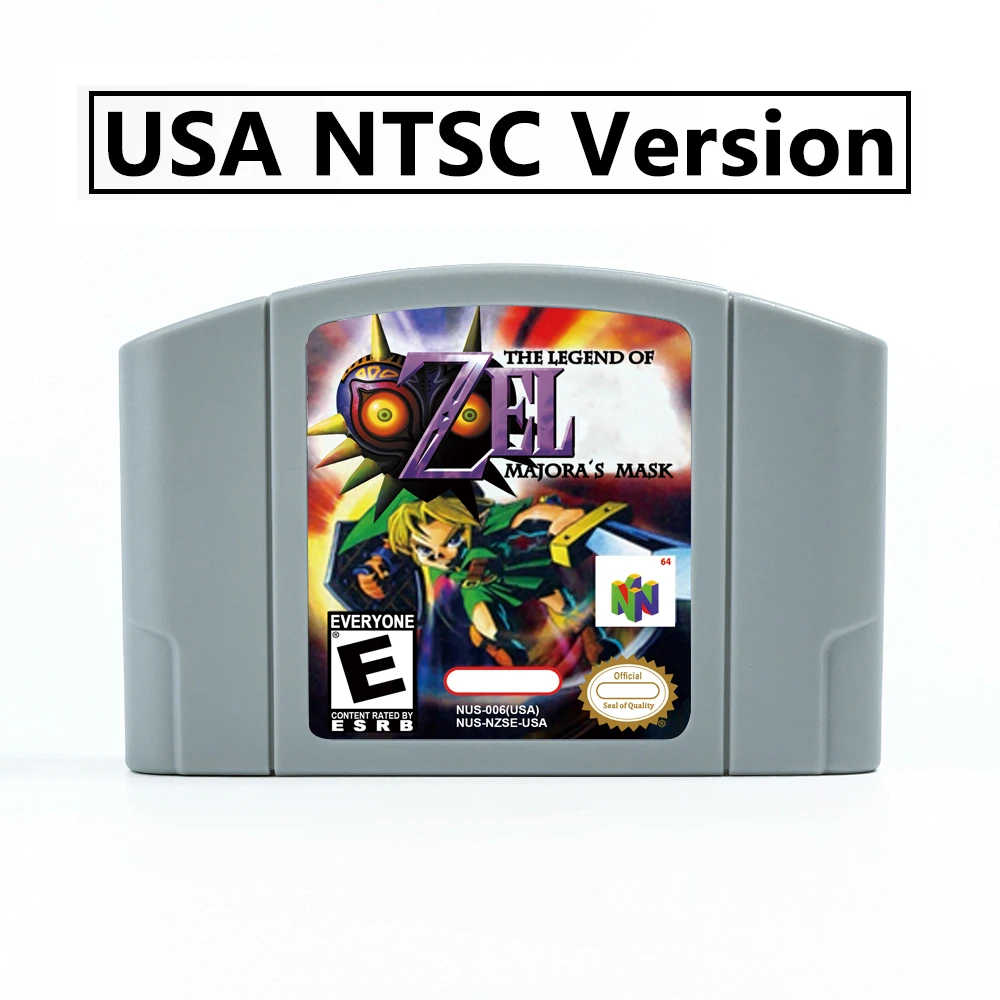 Zelda Majora Mask N64 Expansion Pak Legend Zelda Nintendo 64