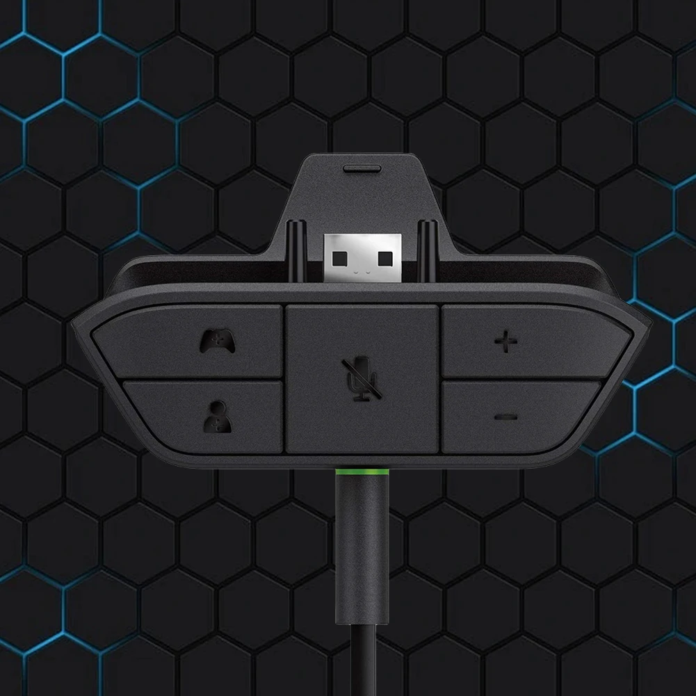 Adattatore per cuffie stereo per controller Xbox One/Xbox 360, convertitore audio e microfono con jack da 3,5 mm_voghion.com