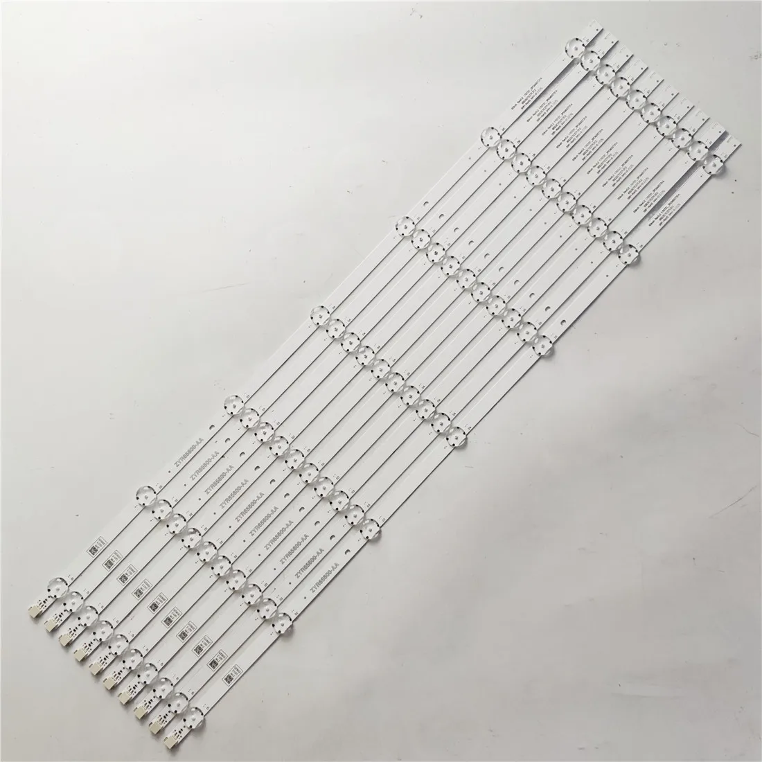 Led Backlight Strip Lâmpada para Grunewing 65 Vlx 7730 bp 7100 7065 8000 Lnnntek Rev0.2 170721 _ 3pcm00731a Zyr65600-aa