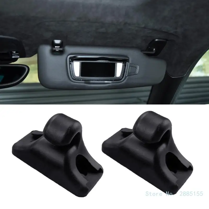 

1 пара Φ 94473143900 для 924 944 968 L + R автомобильные аксессуары, запасные зажимы для солнцезащитного козырька