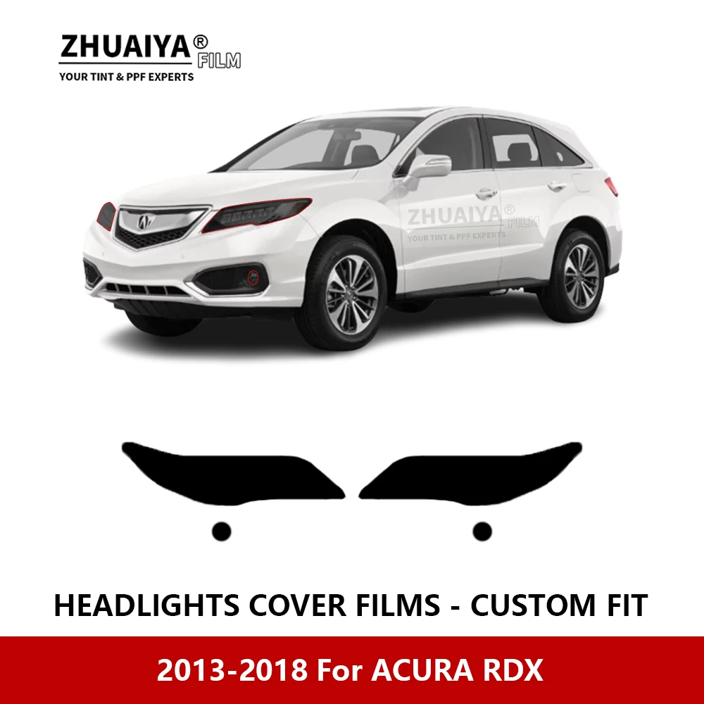 

Защитная пленка от царапин для фар автомобиля ACURA RDX 2013-2018