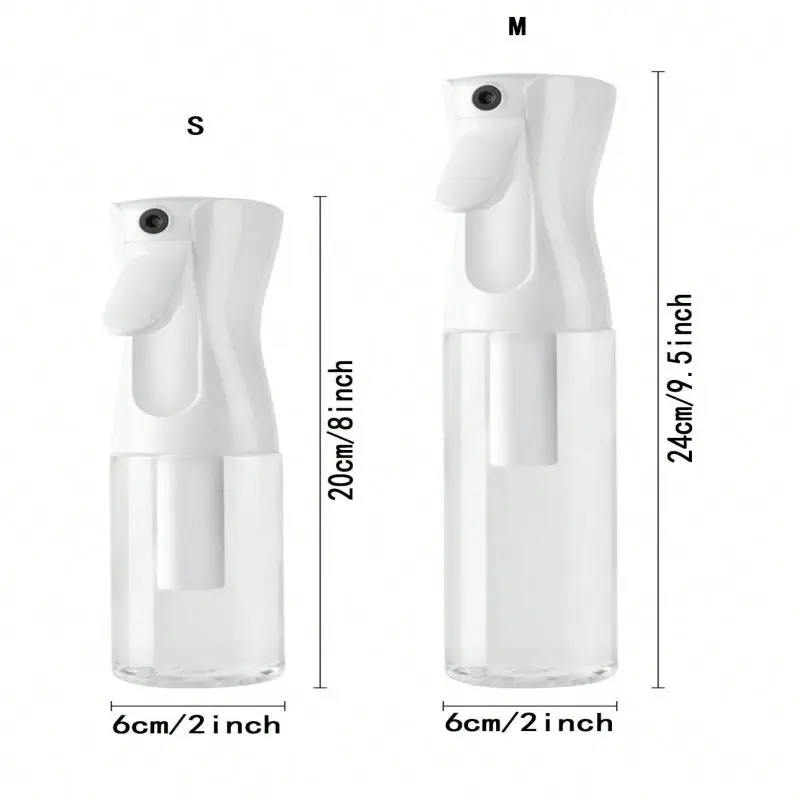 Spray bottle Continuous High Pressure Water Refill Dilution Fine Mist Atomizing Pressed Refill Water spray bottle