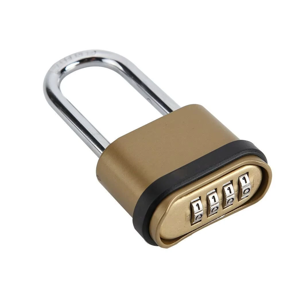 KIPRUN Combination Lock, 4 Digit Padlock, Waterproof Gate Lock For School, Employee, Gym & Sports Locker, Case, Toolbox | Singapore - View #6