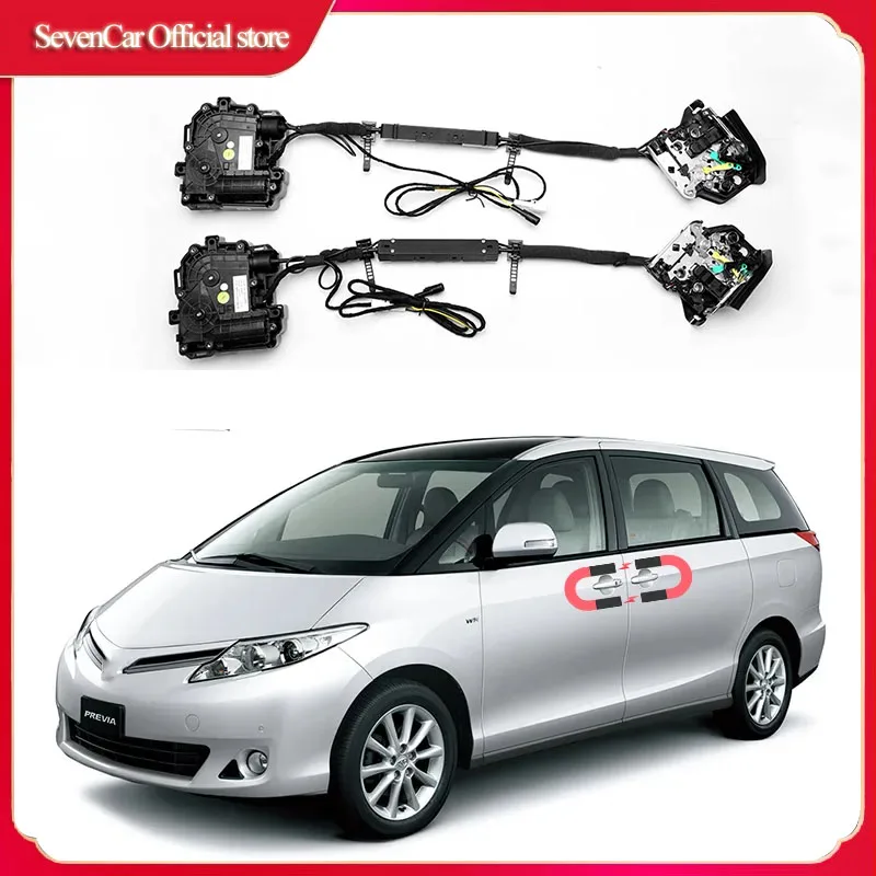 

NEW Electric suction door For Toyota Previa Automobile refitted automatic locks Car accessories Intelligence Suction door