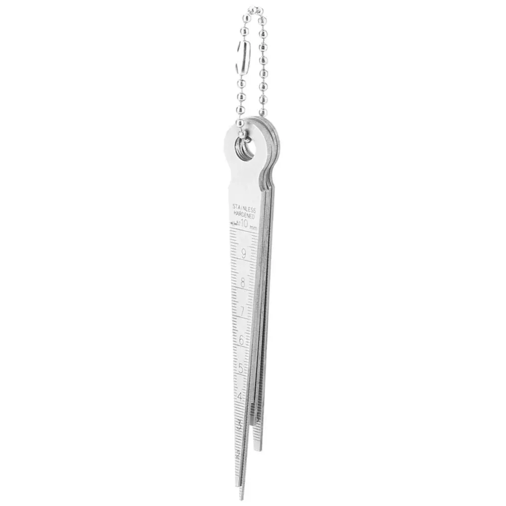 Wedge High Precision Taper Gauge Hole Inspection Durable Gap Gauge Accurate Support Inch and Metric System Welding Welding