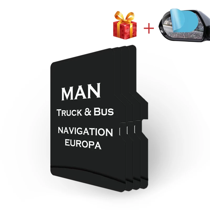 

Карта памяти TF Navi для MAN Truck Bus 2016-2020, GPS для автомобилей, карты Европы, Турции, Великобритании, обновление, новейшая система навигации данных