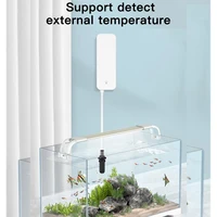 Tuya WiFi Temperature Humidity Sensor With External Probe for Smart Home Hygrometer APP Monitoring for Plants Aquarium - Image 5
