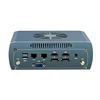 FU03 AI Mini PC AMD Ryzen 7 8845HS 2*Intel 2.5G 2*DDR5 2*NVME 2x HDMI Firewall Router Windows 11 4x8K WiFi6 Gaming Mini Computer 5
