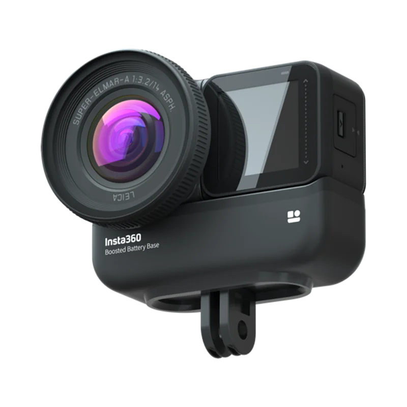 Insta360 one R 始め 4k edition バッテリー 充電器 ケース付