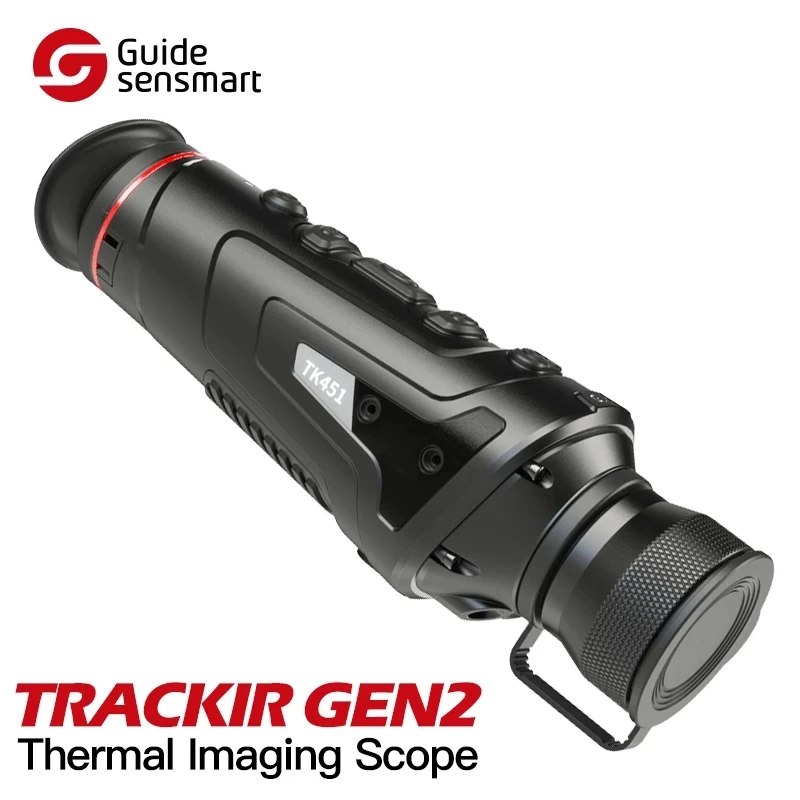 Guide TrackIR 50 Thermal Imaging Long Detection Range Video Recording  Ranging WIFI Handheld Thermal Imager Monocular Camera