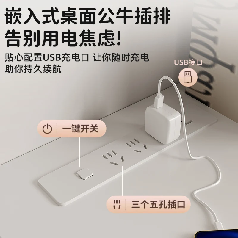 Solid Wood L-shaped Corner Electric Lifting Table Removable Home E-sports Office Computer Standing Desk 4