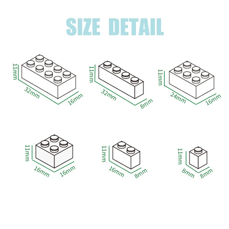 Briques compatibles avec ventilateur à main, 10 pièces, pièces MOC 93553, bricolage, blocs de construction, particules, Puzzle pour enfant, jouet, cerveau, cadeau