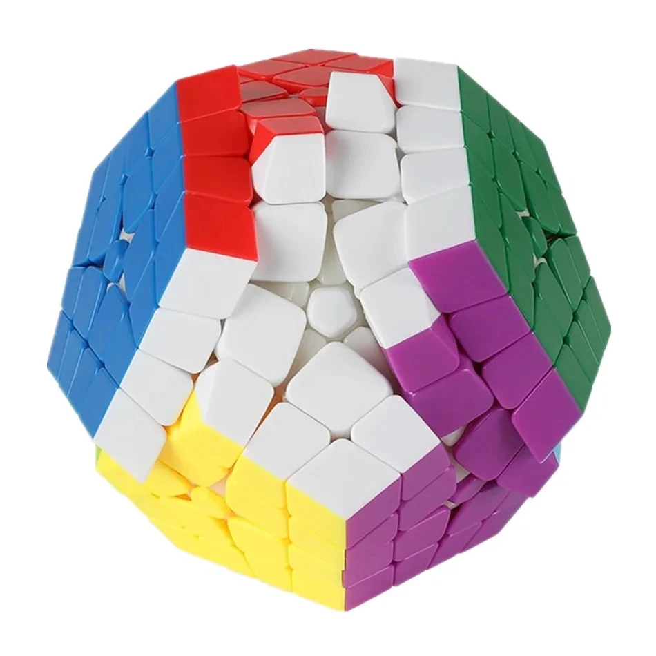 ShengShou 4x4 5x5 7x7 Dodecahedron Magic Cube Stickerless Professional Speed Megaminx Puzzle Cubo Magico Toys Gifts 3