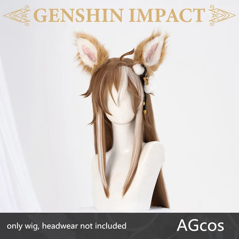 

Женский парик для косплея AGCOS Presale Genshin Impact Miss Hina Gorou