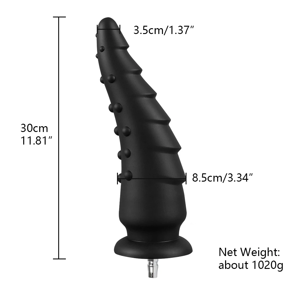 Sex Machine Dildo Attachment Anal Dildo Adult Sex Toys for Vac-U-Lock Masturbation Machine