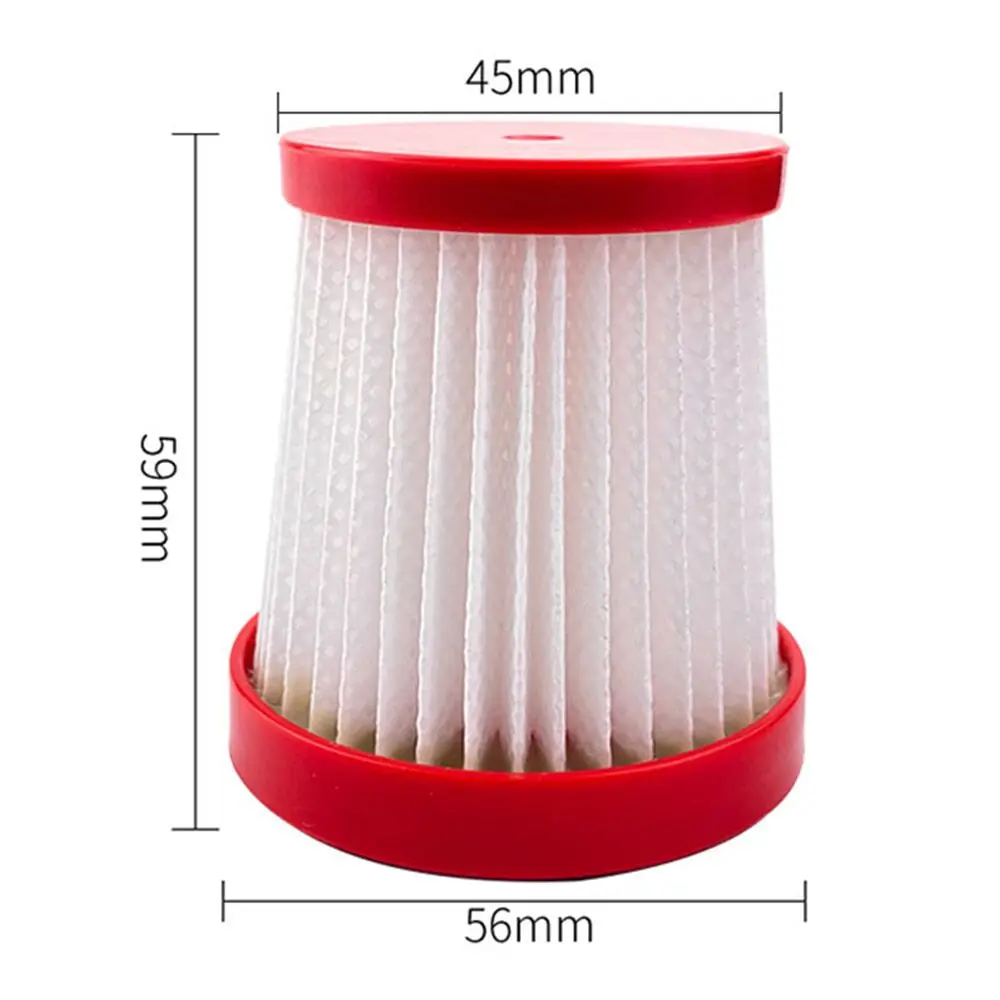 Filter Suitable for Deerma Vc01 Handheld Wireless Vacuum Cleaner Mite Remover Accessories