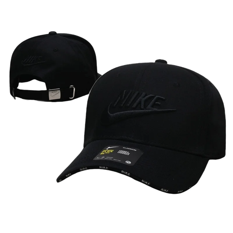 Nike Men and Women Tennis Caps Windproof Leisure Fashionable Sunshade Adjustable Baseball Hats