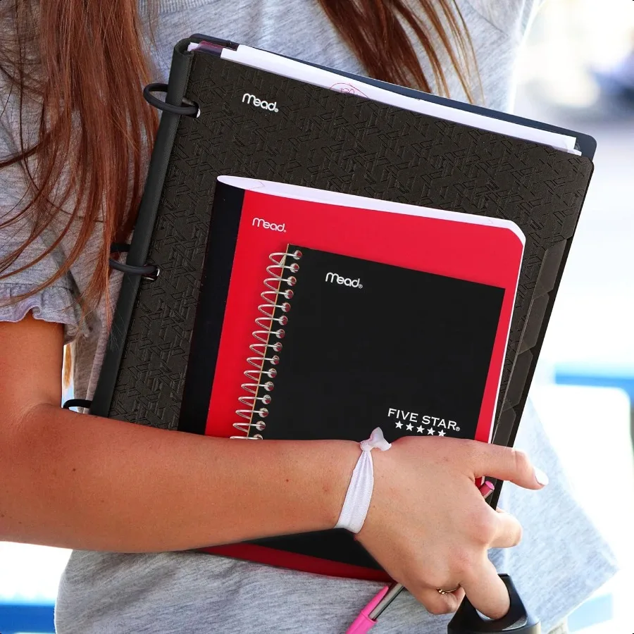 Personalized College Ruled Spiral Notebook 80 Sheets