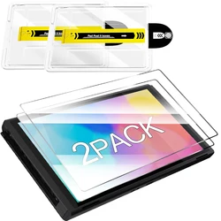 Premium Tempered Glass Screen Protector | Easy - Install, Anti - Scratch Protective Film - Switch 2 (2 Pack)