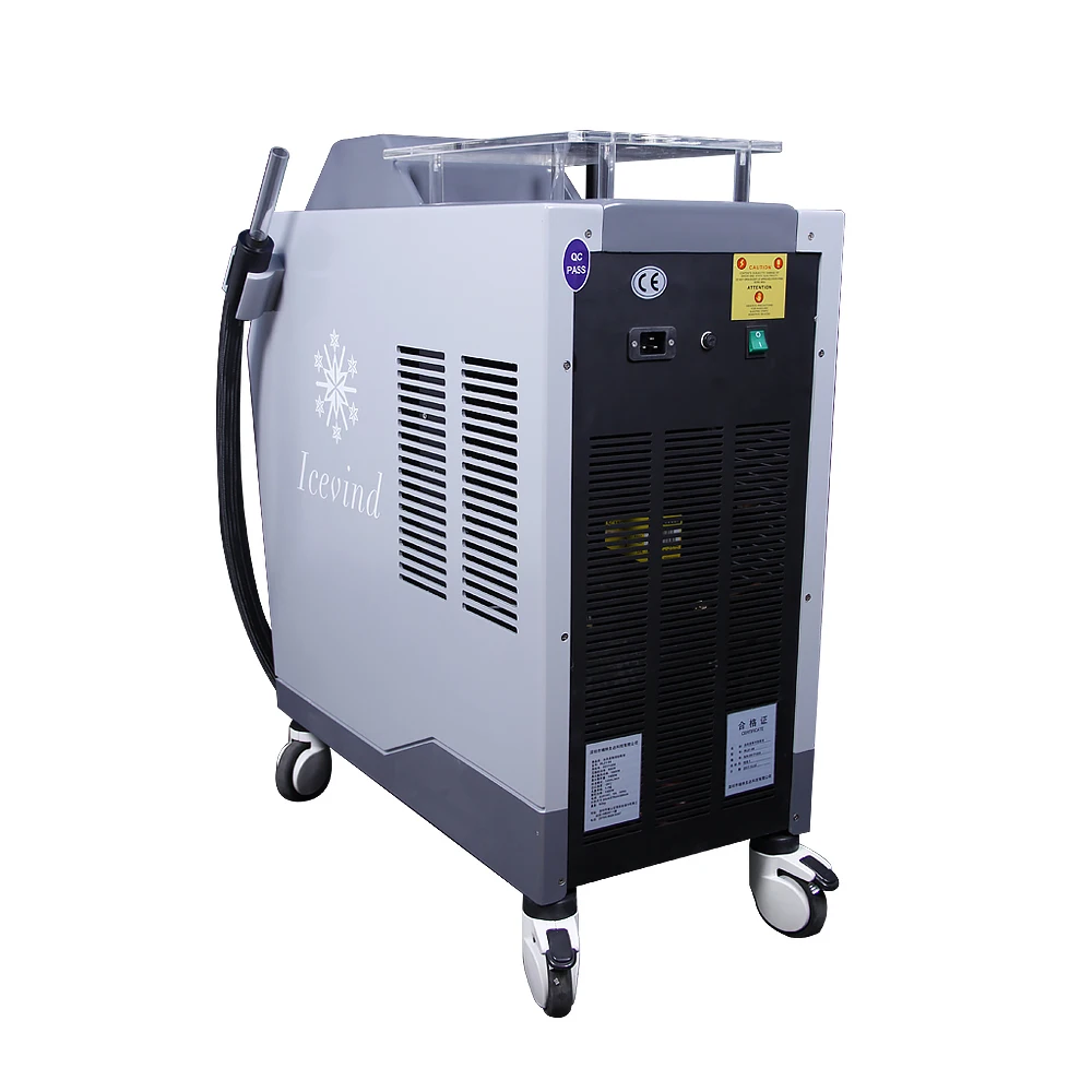 Popular Lcevind Skin Cooling Machine Designed To Alleviate Pain treatment DamageFor Cooling Therapy During Laser Treatments