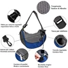Reflective Breathable Mesh Pet Bag Portable Cat Puppy Crossbody Shoulder  Bag Travel Safe and Comfortable for Outgoing Pets 3