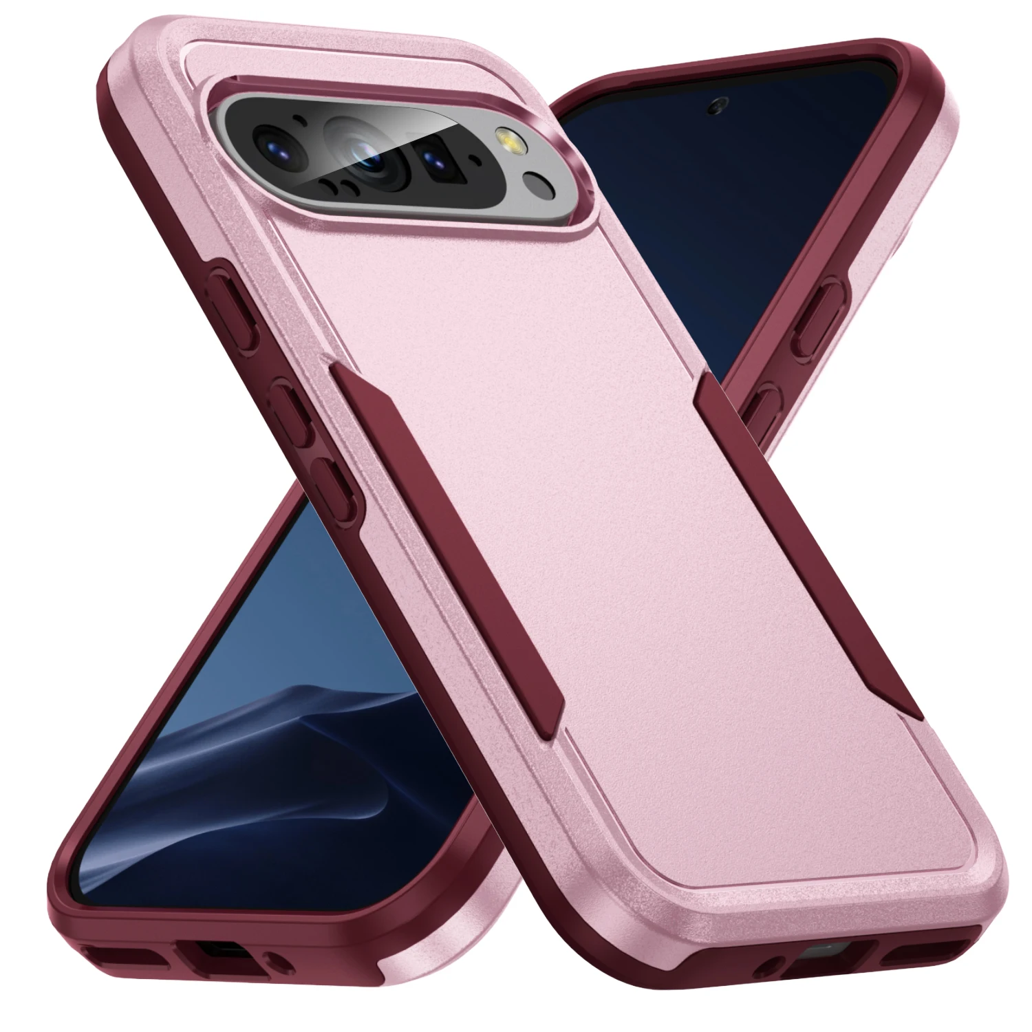 Enhanced Shockproof Anti-Fall Protective Phone Case