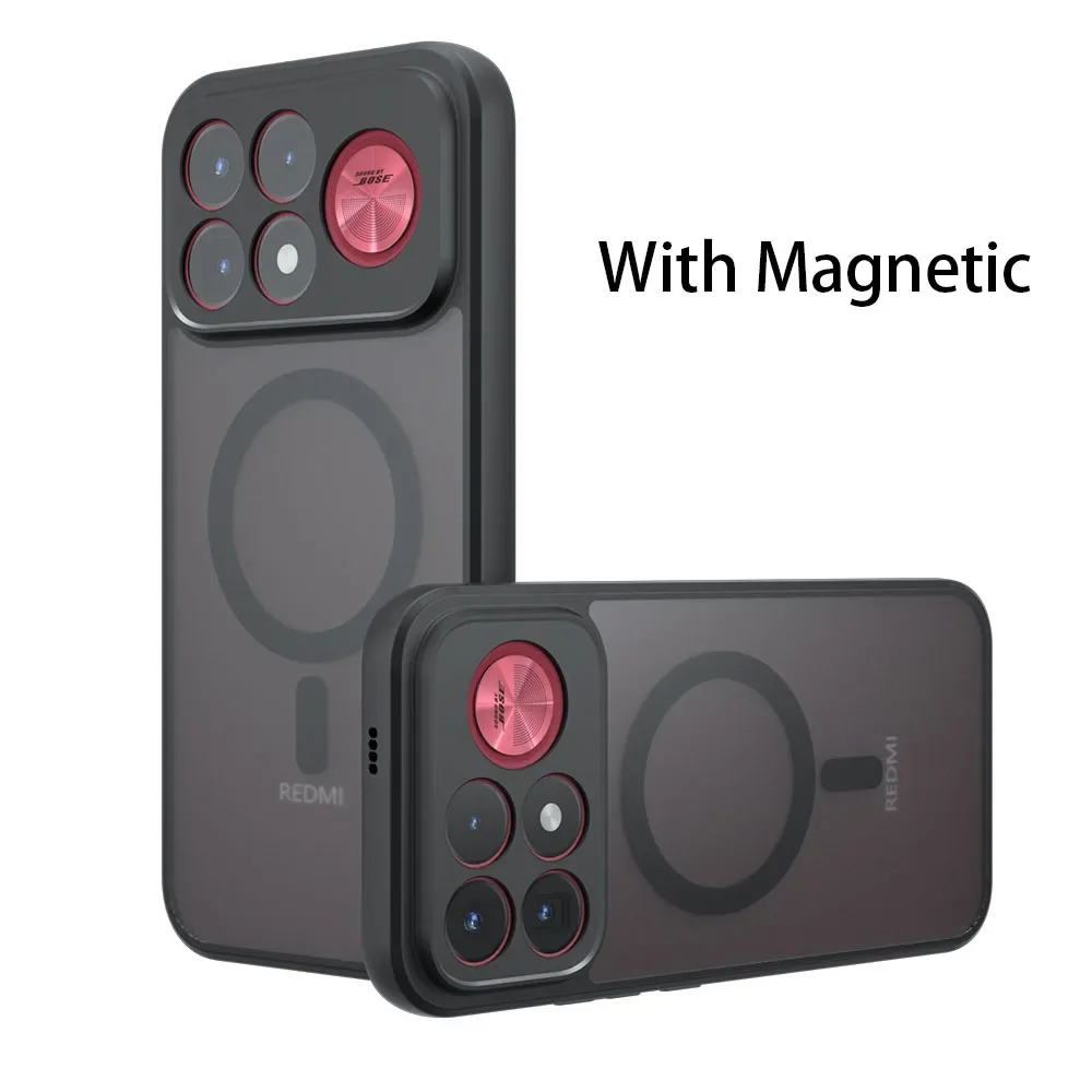Shockproof Matte Case with MagSafe