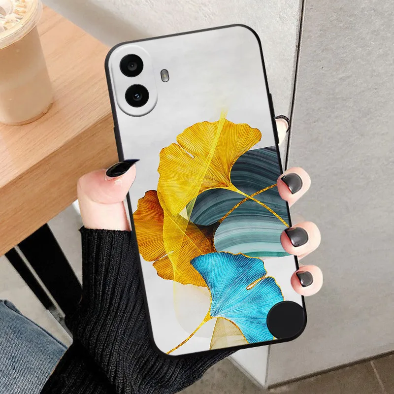 Soft Silicone Shockproof Wolf & Lion Design Phone Case - 2024 Edition