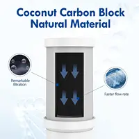 ALTHY Faucet Tap Water Filter เครื่องกรองระบบลดสารตะกั่ว คลอรีน และรสชาติไม่ดี NSF Certified 320-Gallon Kitchen 4