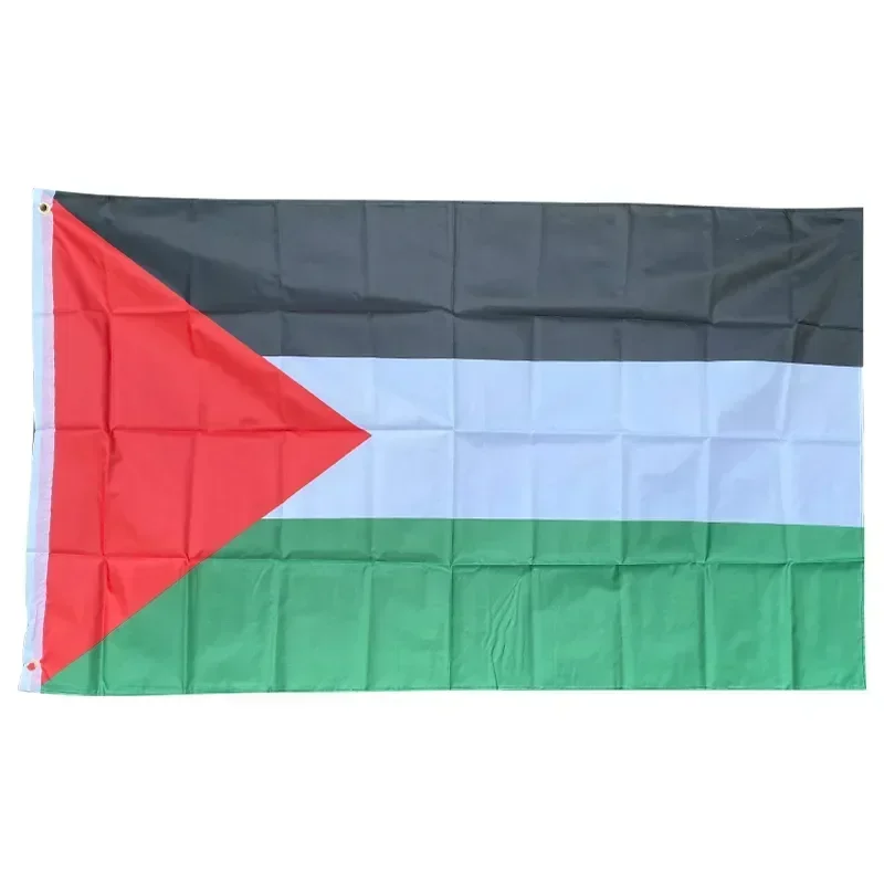 60X90Cm/90X150Cm Palestijnse Vlag Hangende Polyester Gaza Palestijnse Banner Voor Decoratie Nationale Palestijnse Palestijnen Vlaggen