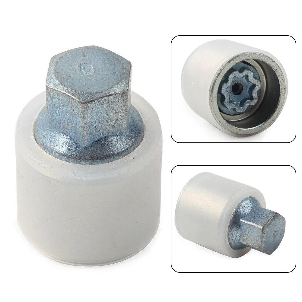 

1Pcs Quality-Chrome-molybdenum-Steel-Tire Wheel Lock Anti-Theft Screw Lug Nut Bolt Removal Key Socket Accessories For Vehicles
