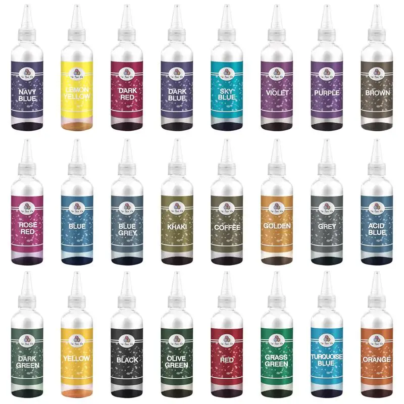 Vibrant Fabric Dye for Textile Revitalization and Creative DIY Projects