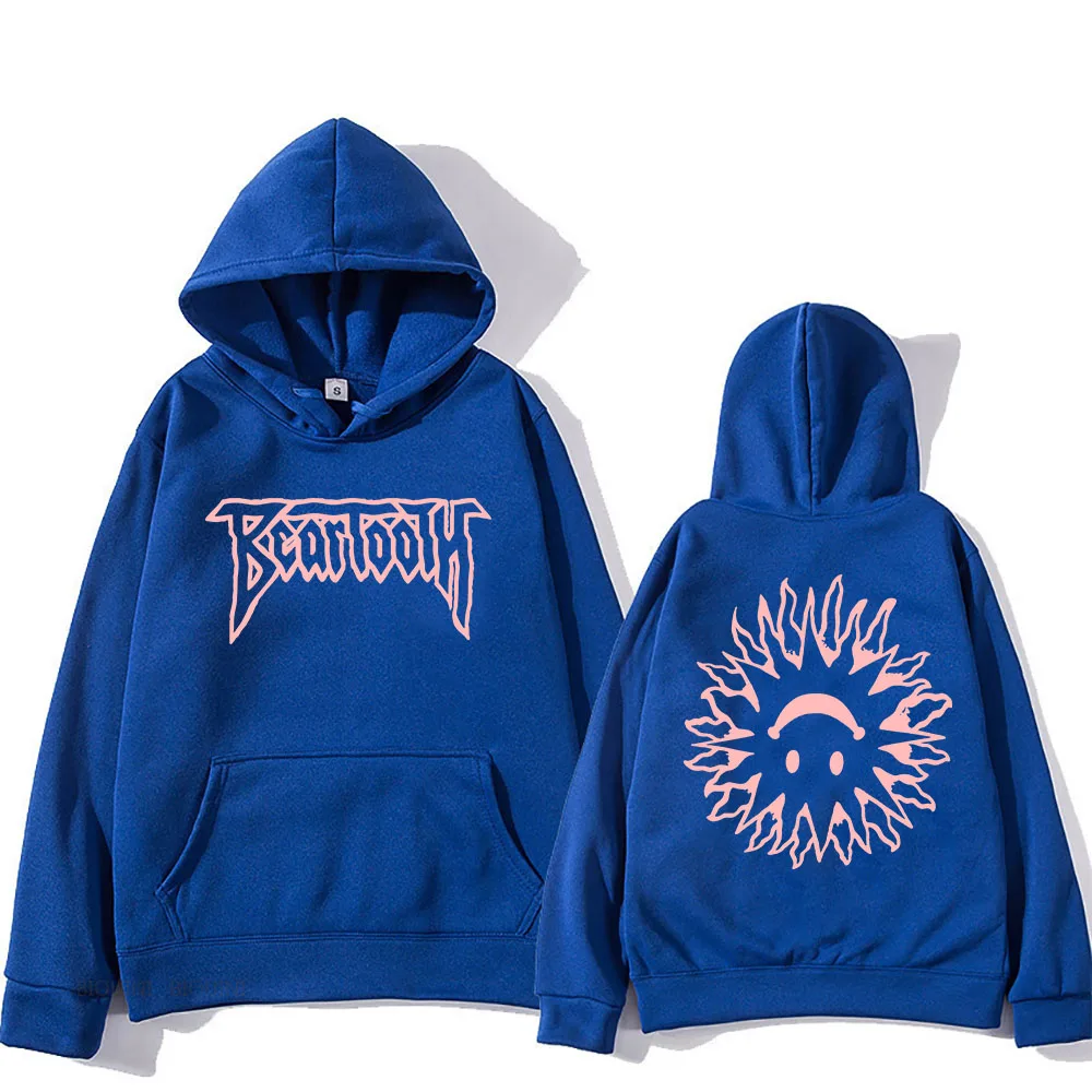 Pink Beartooth Rock Band Hoodies 2024 The Surface Album Neues Sweatshirt für Männer Unisex Heavy Mental Fashion Sudaderas Kapuzenpullover für Männer – Detail 4