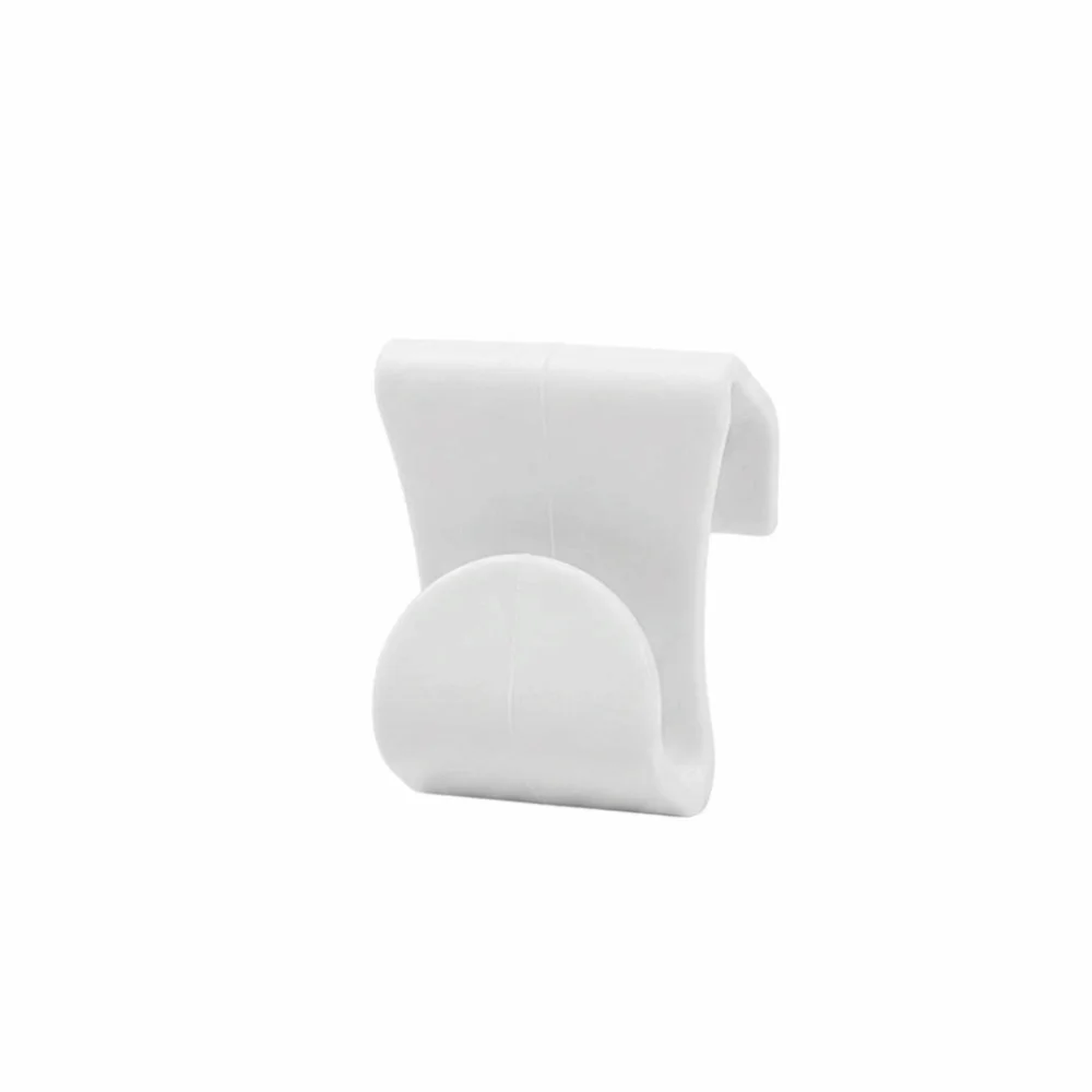 Plastic Car Glove Box Hook Strong Bearing No Drilling Car Hanging Hook Thin Clip Easy Installation Glove Box Organizer