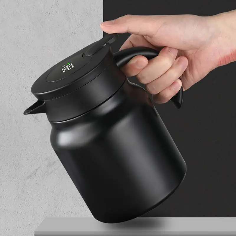 

Изолированный кофейный графин диспенсер для горячих напитков, диспенсер для напитков из нержавеющей стали для фотоизолированных кофейников, горячих напитков