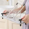 Sink Caddy Instant Dry Kitchen Bathroom Organizer, Diatomaceous Earth Water Absorbing Quick Stone Drying Soap Bottles Mat Tray 4