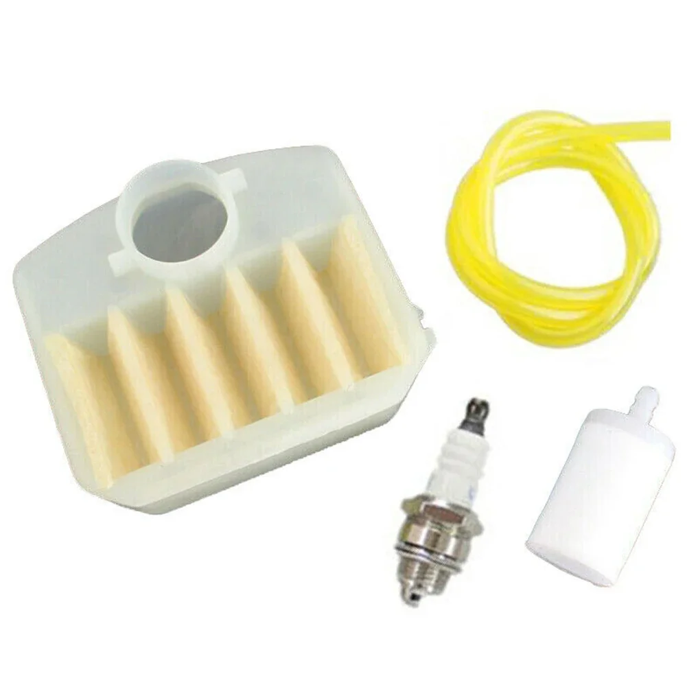 Air Fuel Filter Spark Parts For H-usqvarna 340, 345, 346XP, 350, 351, 353 Chainsaw Spare Tool Part Garden Trimmer Tools Parts