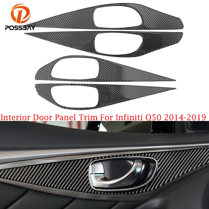 

Для Infiniti Q50 2014 2015 2016 2017 2018 2019 2020 2021 крышка панели интерьера автомобиля отделка из углеродного волокна аксессуары для интерьера